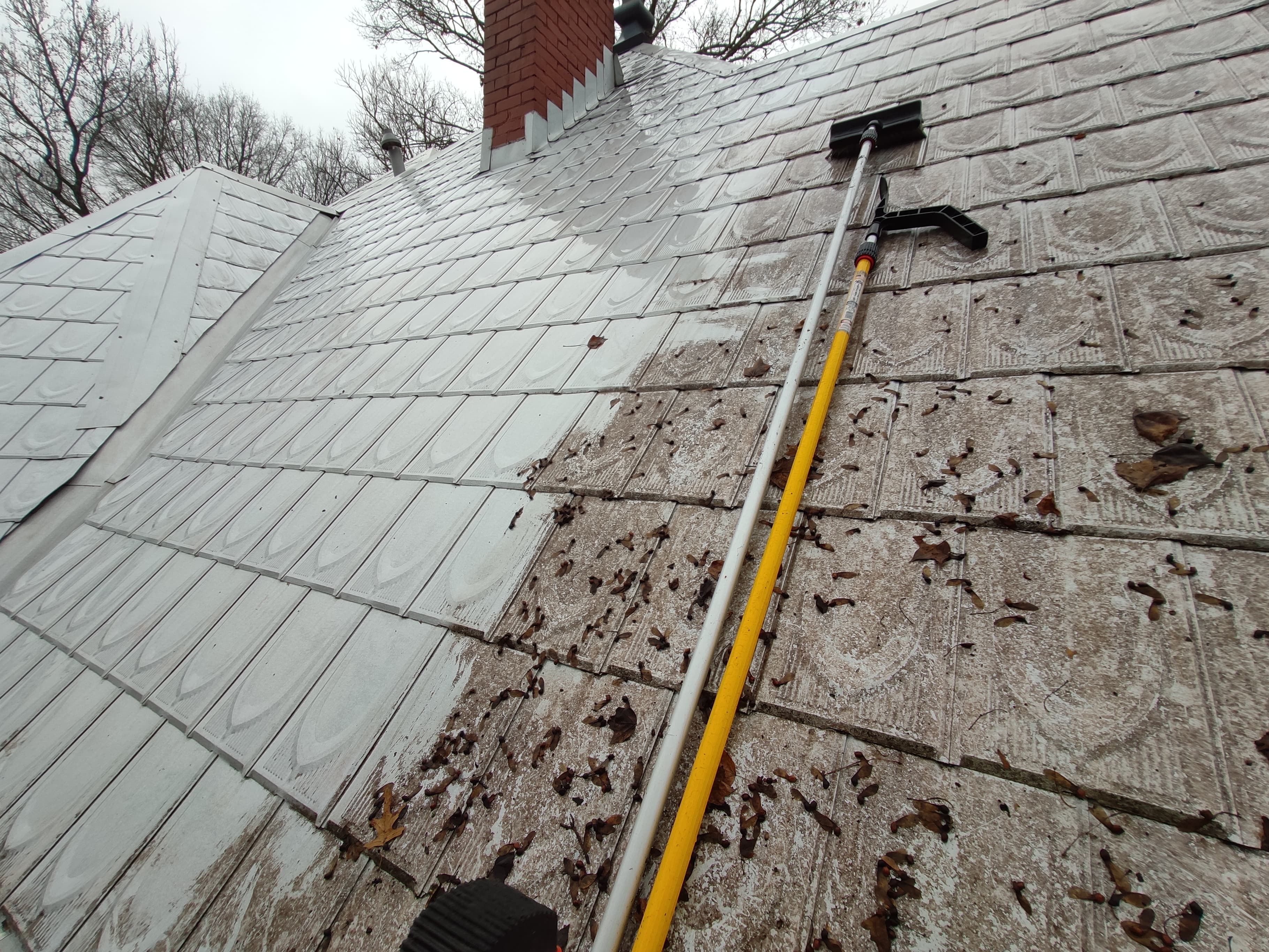 Naples roof cleaning and maintenance service